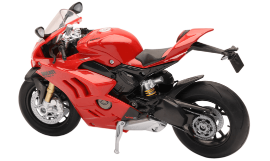 New - Ray 1:12 Ducati Panigale V4 S – Red 7001 - 0086 / 58253 - Dune Goons