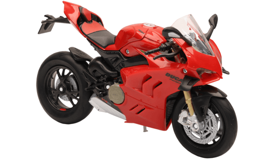New - Ray 1:12 Ducati Panigale V4 S – Red 7001 - 0086 / 58253 - Dune Goons