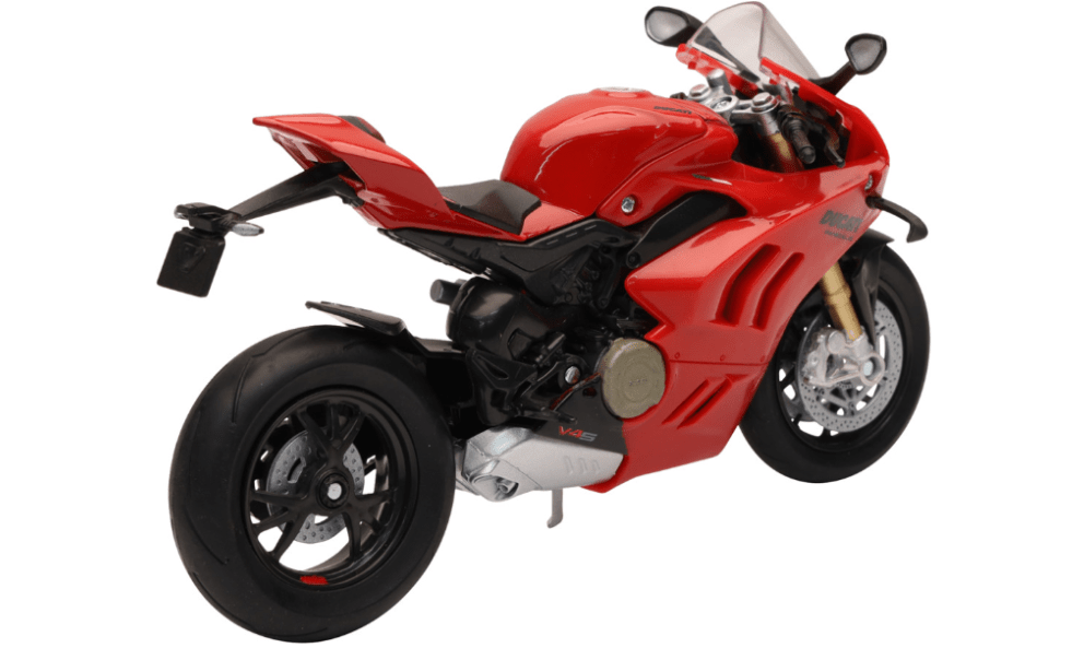 New - Ray 1:12 Ducati Panigale V4 S – Red 7001 - 0086 / 58253 - Dune Goons