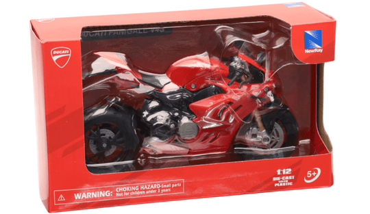 New - Ray 1:12 Ducati Panigale V4 S – Red 7001 - 0086 / 58253 - Dune Goons