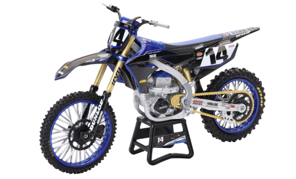 New - Ray 1:12 Monster Energy Yamaha YZ450F – Dylan Ferrandis 14 7001 - 0037 / 58333 - Dune Goons