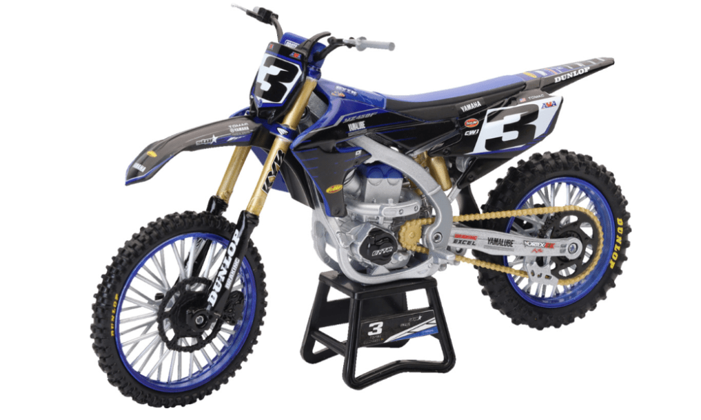 New - Ray 1:12 Monster Energy Yamaha YZ450F – Eli Tomac 1 7001 - 0036 / 58323 - Dune Goons