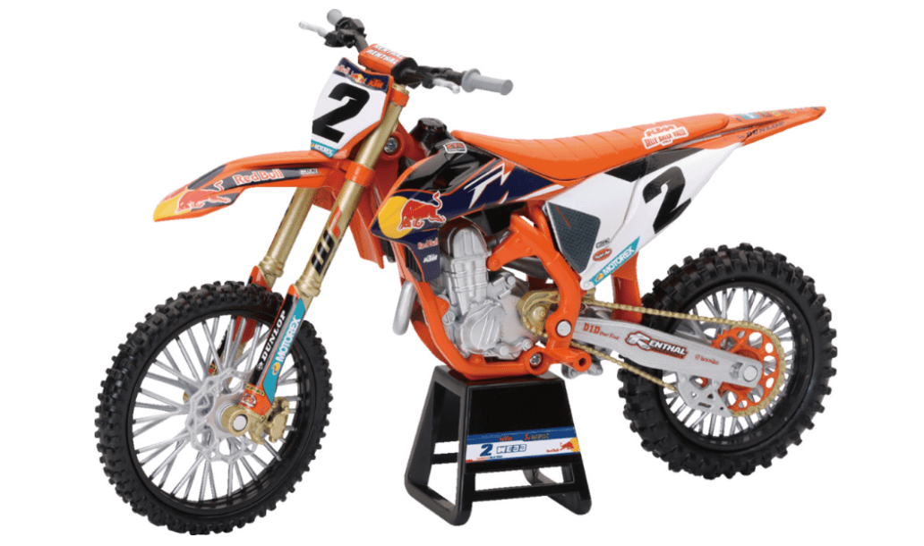 New - Ray 1:12 Red Bull KTM 450 SX - F – Cooper Webb 2 7001 - 0034 / 58353 - Dune Goons