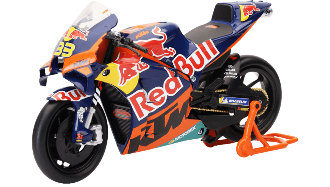 New - Ray 1:12 Red Bull KTM Factory Racing Bike – Brad Binder 33 7001 - 0054 / 58383 - Dune Goons