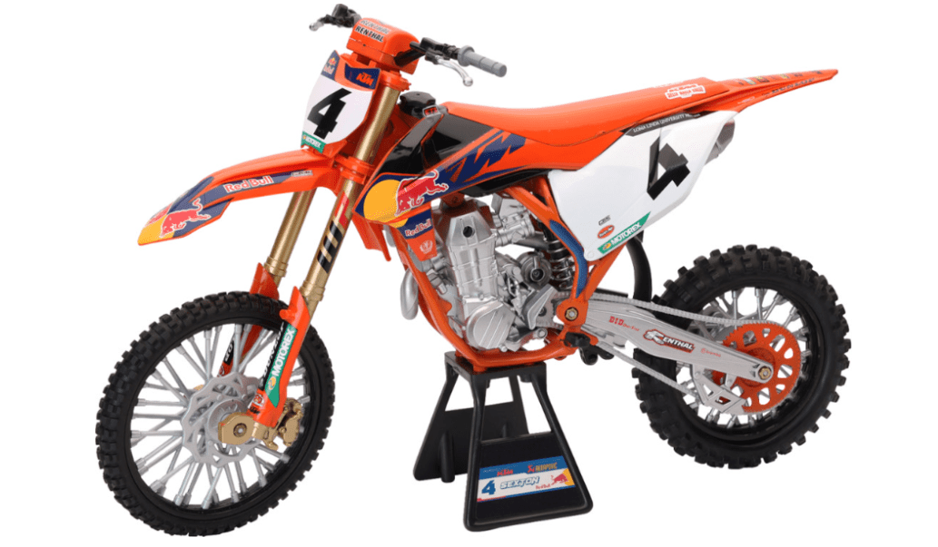 New - Ray 1:6 Red Bull KTM 450 SX - F – Chase Sexton 4 7001 - 0107 / 49743 - Dune Goons