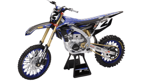 New - Ray 1:6 Yamaha YZ450F – Cooper Webb 2 Monster Energy Replica w/ Stand – 7001 - 0106 / 49753 - Dune Goons