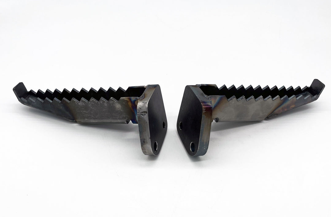 Honda TRX250R LSR Bolt-On Foot Pegs