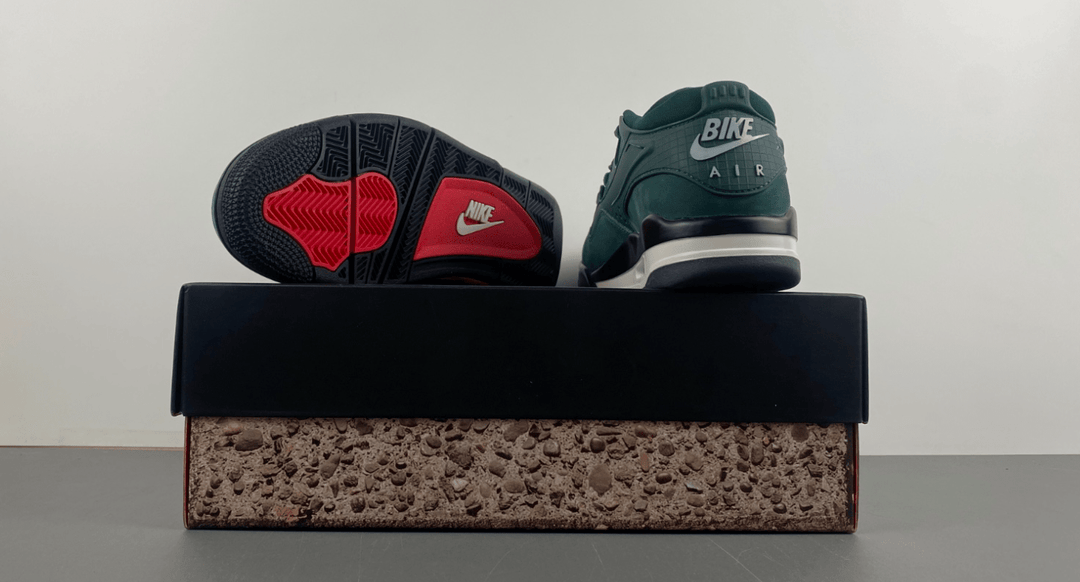 Nigel Sylvester x Air Jordan 4 RM SP "Fence Green" HF4334 - 300 – BMX Legacy - Dune Goons