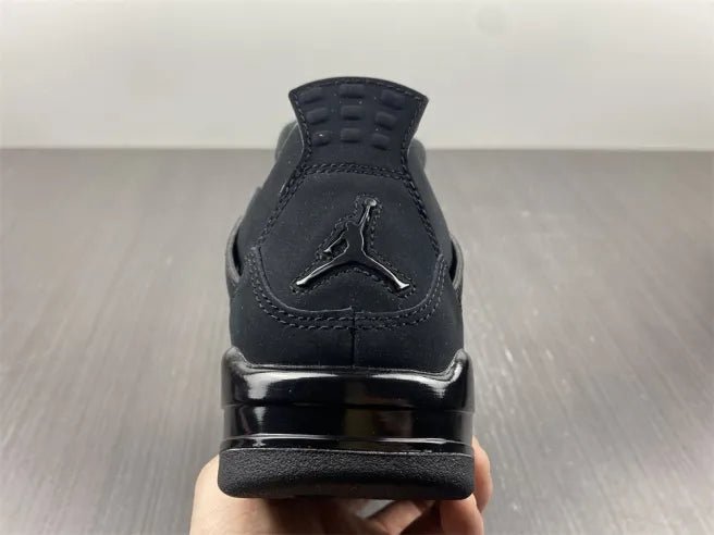 Nike Air Jordan 4 GS “Black Cat” CU1110 - 010 – Sleek. Silent. Legendary. - Dune Goons