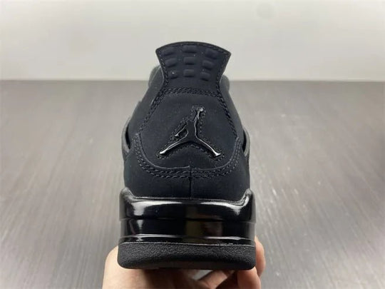 Nike Air Jordan 4 GS “Black Cat” CU1110 - 010 – Sleek. Silent. Legendary. - Dune Goons