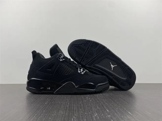 Nike Air Jordan 4 GS “Black Cat” CU1110 - 010 – Sleek. Silent. Legendary. - Dune Goons
