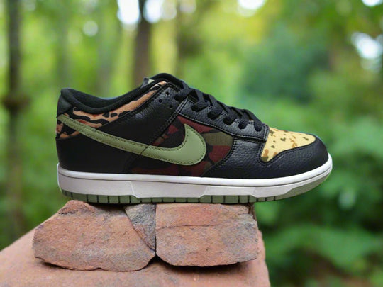 Nike Dunk Low “Crazy Camo” DH0957 - 001 - Dune Goons