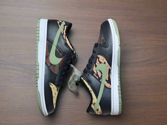Nike Dunk Low “Crazy Camo” DH0957 - 001 - Dune Goons