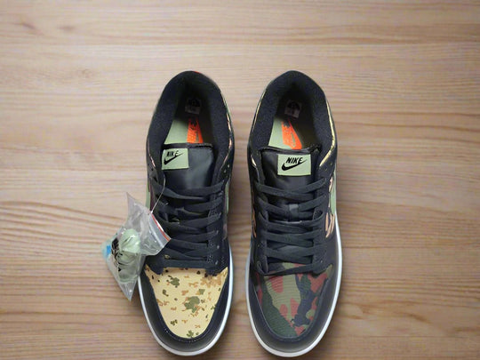 Nike Dunk Low “Crazy Camo” DH0957 - 001 - Dune Goons