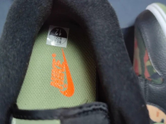 Nike Dunk Low “Crazy Camo” DH0957 - 001 - Dune Goons