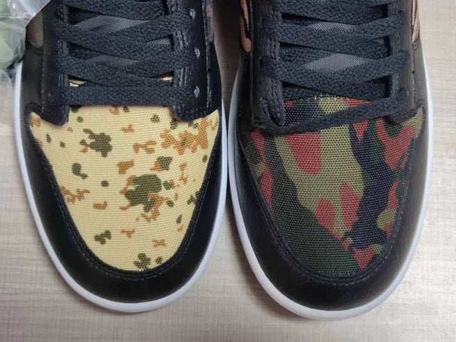 Nike Dunk Low “Crazy Camo” DH0957 - 001 - Dune Goons