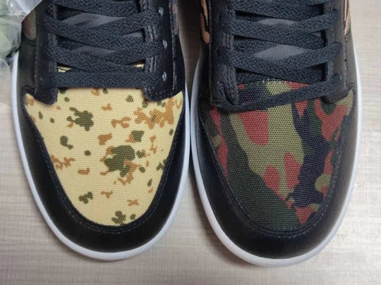 Nike Dunk Low “Crazy Camo” DH0957 - 001 - Dune Goons