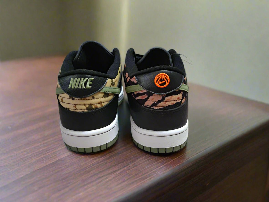 Nike Dunk Low “Crazy Camo” DH0957 - 001 - Dune Goons