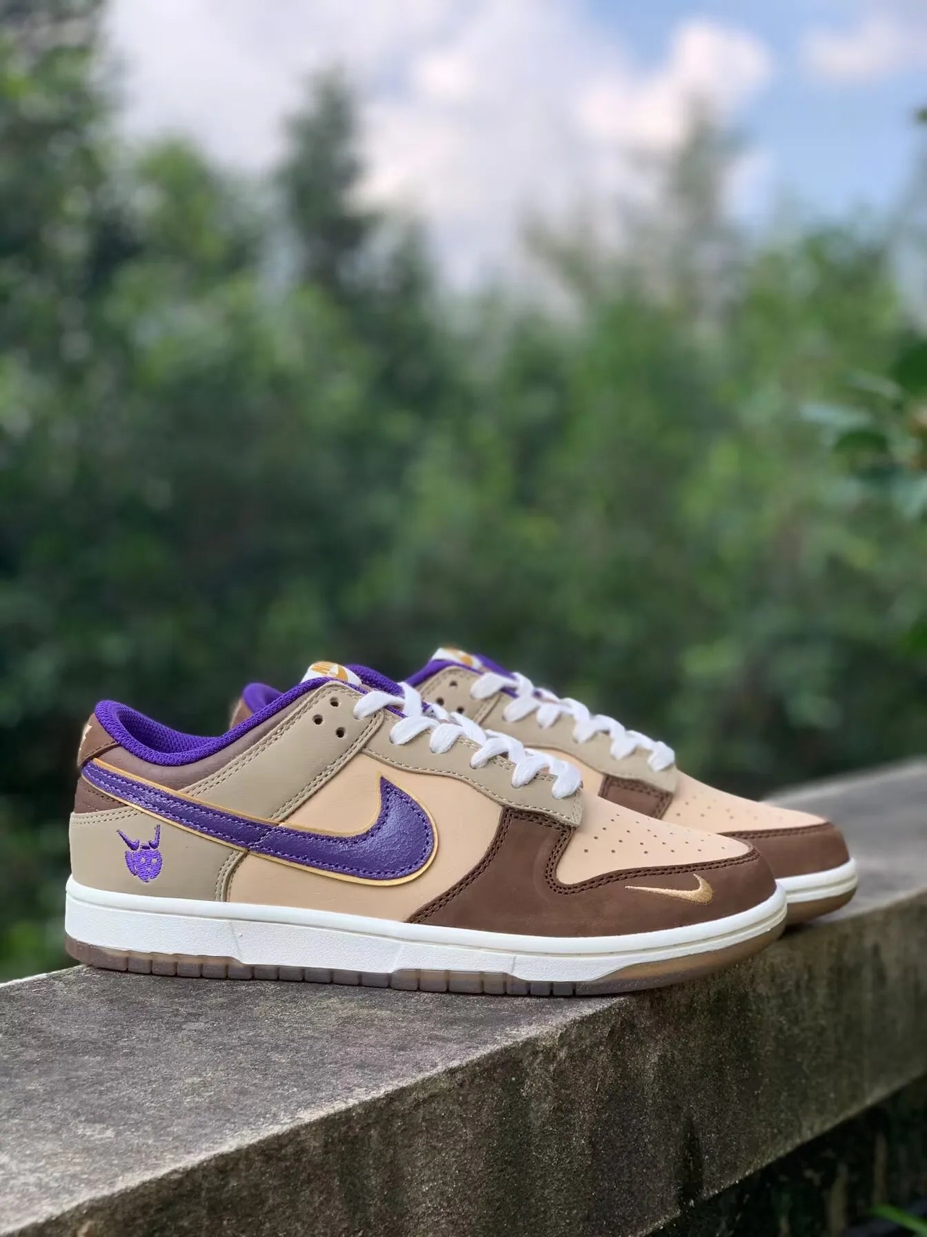 Nike Dunk Low “Demon Brown” DP5009 - 268 – Earth Tones. Street Precision. - Dune Goons