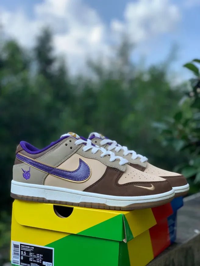 Nike Dunk Low “Demon Brown” DP5009 - 268 – Earth Tones. Street Precision. - Dune Goons