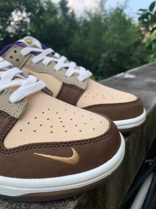 Nike Dunk Low “Demon Brown” DP5009 - 268 – Earth Tones. Street Precision. - Dune Goons