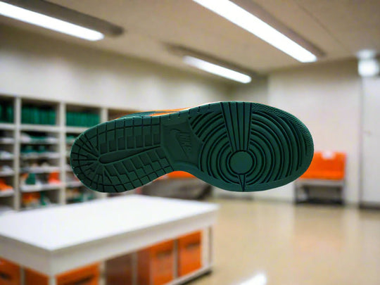 Nike Dunk Low Retro “Miami Hurricanes” DD1391 - 300 – Show Your Colors - Dune Goons
