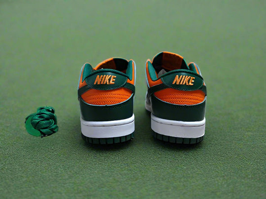 Nike Dunk Low Retro “Miami Hurricanes” DD1391 - 300 – Show Your Colors - Dune Goons