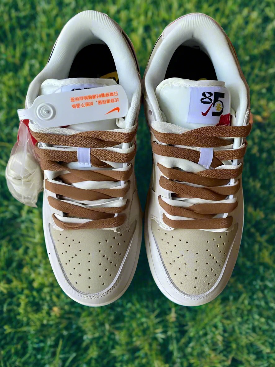Nike Dunk Low SE “85” White / Light Brown / Beige – DO9457 - 100 – Vintage Vibes, Modern Edge - Dune Goons