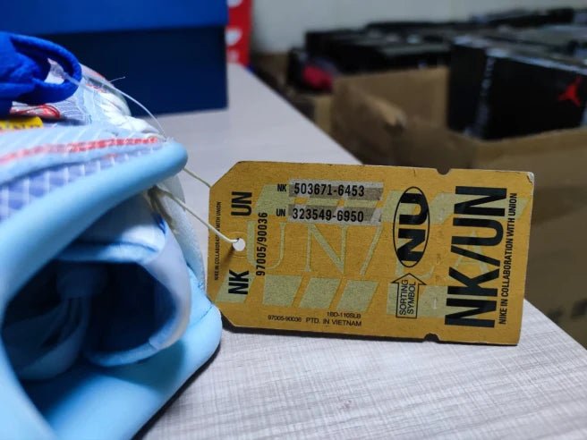 Nike Dunk Low Union LA “Argon” – Passport Pack Edition - Dune Goons