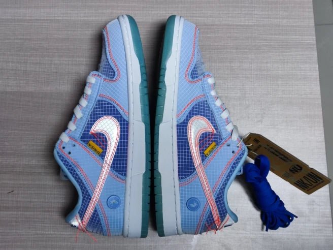 Nike Dunk Low Union LA “Argon” – Passport Pack Edition - Dune Goons