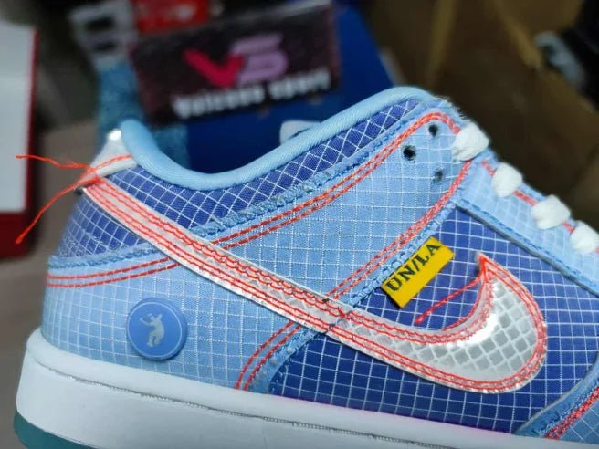 Nike Dunk Low Union LA “Argon” – Passport Pack Edition - Dune Goons