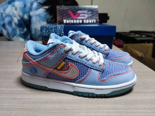 Nike Dunk Low Union LA “Argon” – Passport Pack Edition - Dune Goons