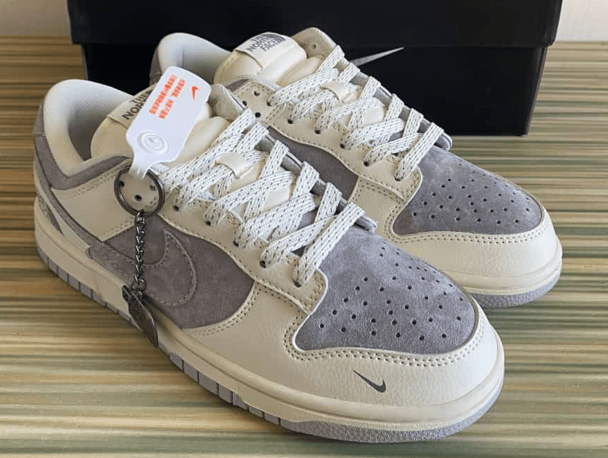 Nike Dunk Low x The North Face "Off White" XD6188 - 020 – US Men's Sizing (Women: Size Down 1.5) - Dune Goons
