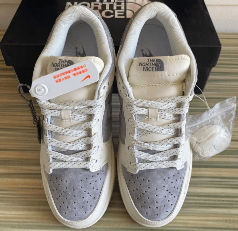 Nike Dunk Low x The North Face "Off White" XD6188 - 020 – US Men's Sizing (Women: Size Down 1.5) - Dune Goons