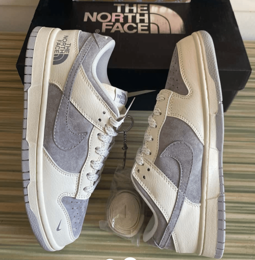 Nike Dunk Low x The North Face "Off White" XD6188 - 020 – US Men's Sizing (Women: Size Down 1.5) - Dune Goons