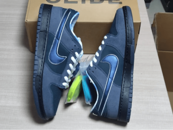 Nike SB Dunk Low “Blue Lobster” 313170 - 342 – Rare Catch. Certified Heat. - Dune Goons