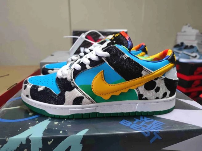 Nike SB Dunk Low “Chunky Dunky” CU3244 - 100 – The Wildest Collab Ever Churned - Dune Goons