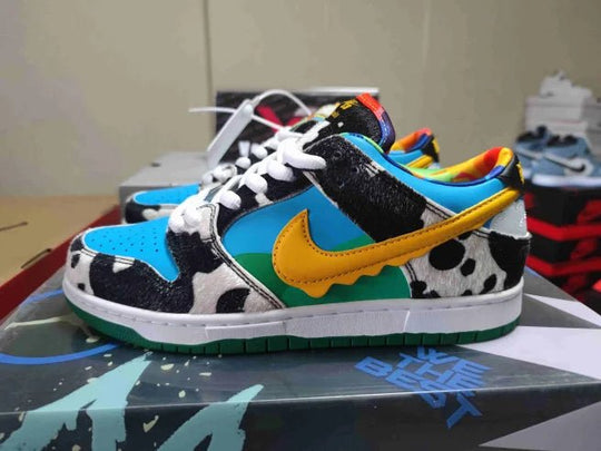 Nike SB Dunk Low “Chunky Dunky” CU3244 - 100 – The Wildest Collab Ever Churned - Dune Goons