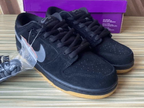 Nike SB Dunk Low “Fog” BQ6817 - 010 – Shadowed and Sharp - Dune Goons