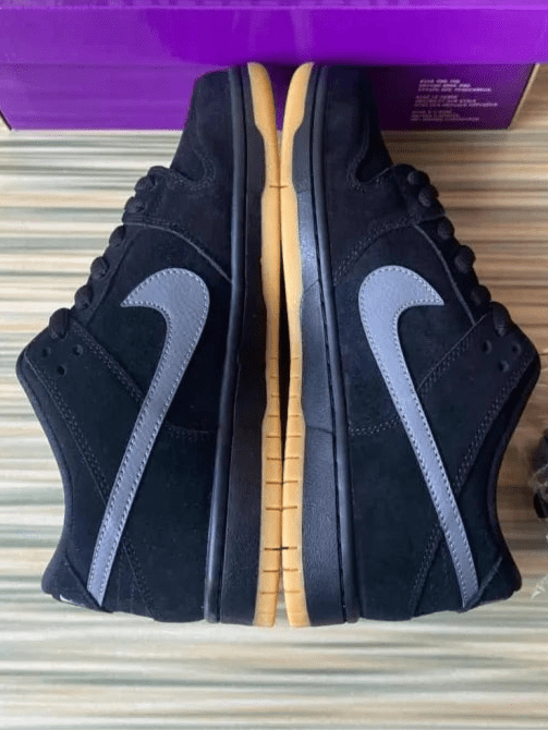 Nike SB Dunk Low “Fog” BQ6817 - 010 – Shadowed and Sharp - Dune Goons