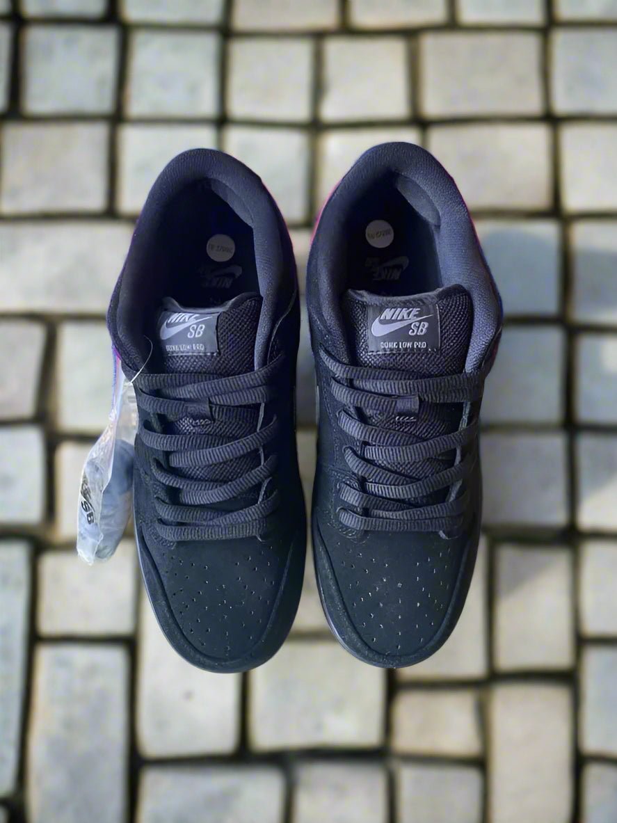 Nike SB Dunk Low “Fog” BQ6817 - 010 – Shadowed and Sharp - Dune Goons