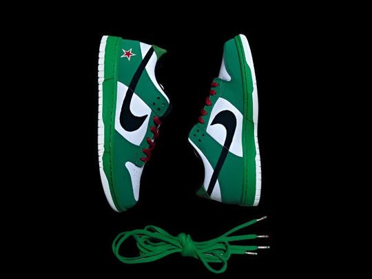 Nike SB Dunk Low “Heineken” 304292 - 302 – The Grail That Was Never Meant to Be - Dune Goons