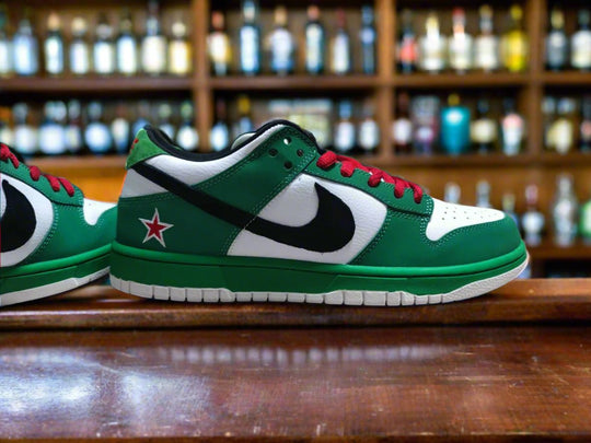 Nike SB Dunk Low “Heineken” 304292 - 302 – The Grail That Was Never Meant to Be - Dune Goons