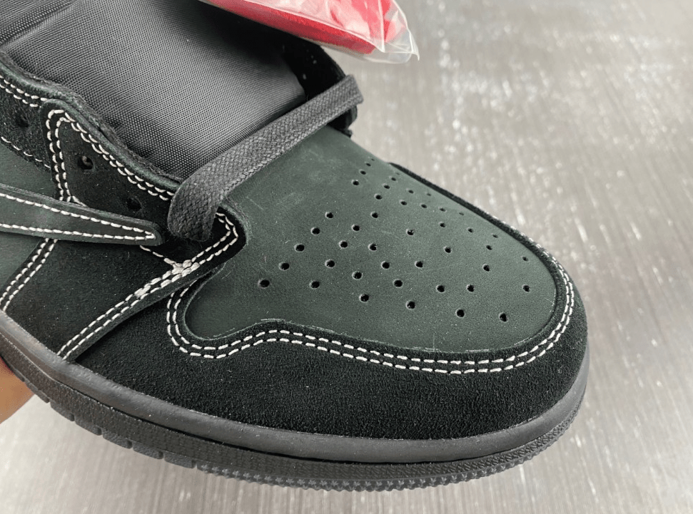 Nike x Travis Scott Air Jordan 1 High OG "Black Phantom" DM7866 - 001 – Reverse Swoosh - Dune Goons