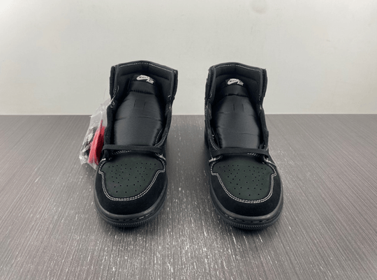 Nike x Travis Scott Air Jordan 1 High OG "Black Phantom" DM7866 - 001 – Reverse Swoosh - Dune Goons