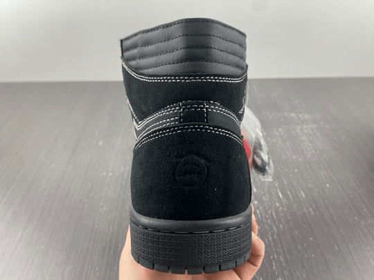 Nike x Travis Scott Air Jordan 1 High OG "Black Phantom" DM7866 - 001 – Reverse Swoosh - Dune Goons