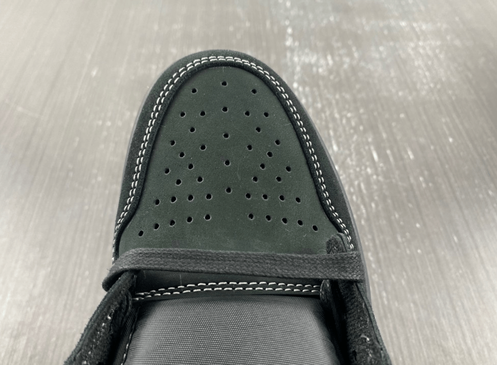 Nike x Travis Scott Air Jordan 1 High OG "Black Phantom" DM7866 - 001 – Reverse Swoosh - Dune Goons