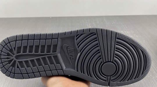 Nike x Travis Scott Air Jordan 1 High OG "Black Phantom" DM7866 - 001 – Reverse Swoosh - Dune Goons