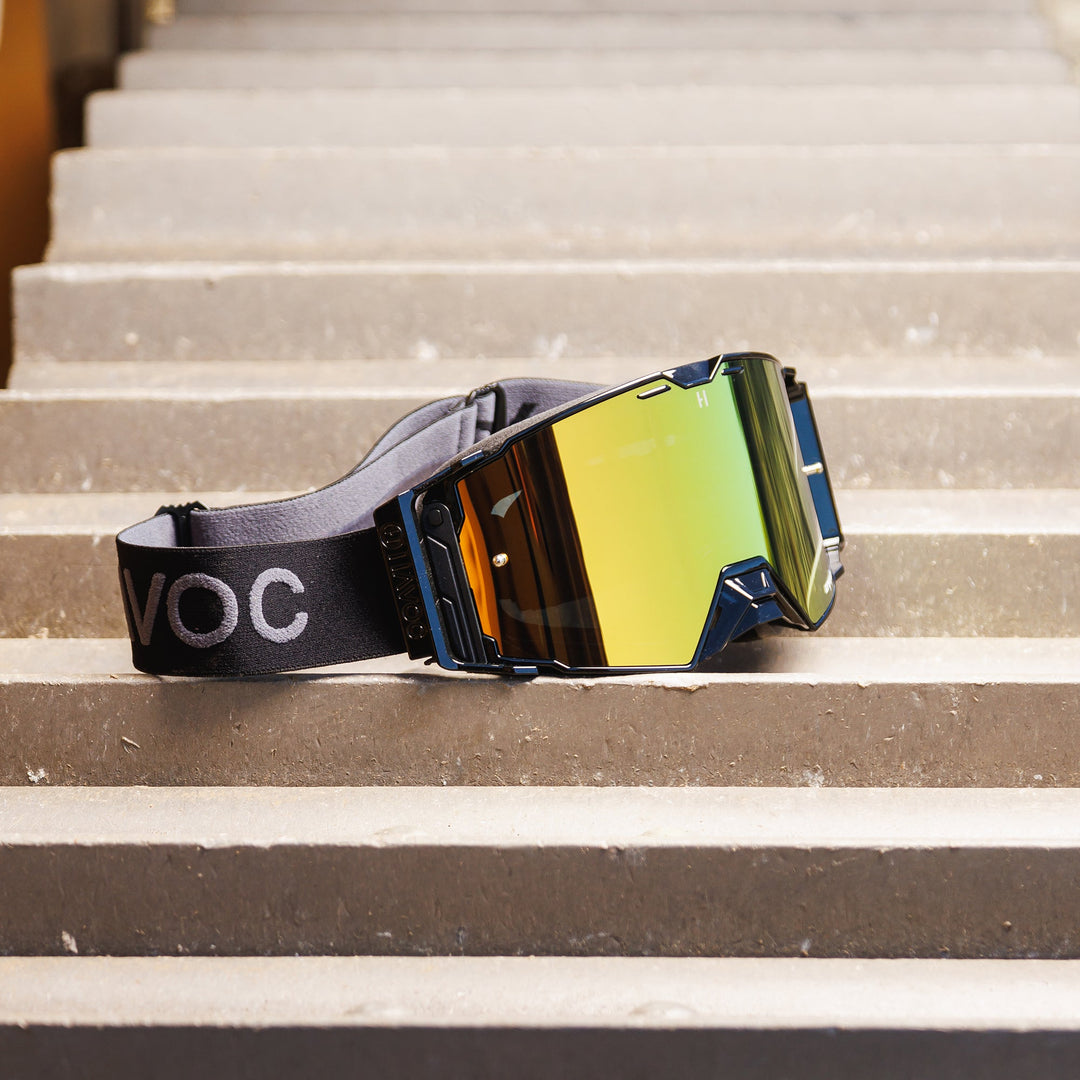 Havoc Helios Goggle - Obsidian