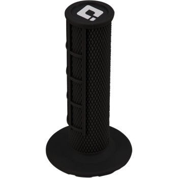 ODI MX V2 Lock - On Grips – Half Waffle, Black (0630 - 2270) - Dune Goons